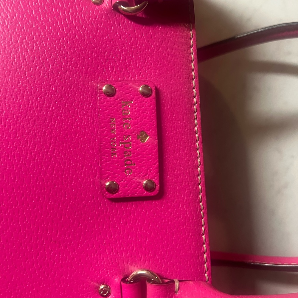 Kate Spade Hot Pink Shoulder Bag